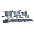 Al aire libre de aluminio Cookerware camping (CL2C-DP01)